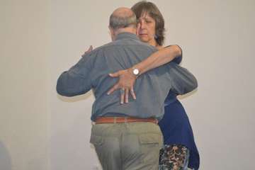 Concierto del cantautor Julián David en el Círculo Cultural de Telde (Foto TA)